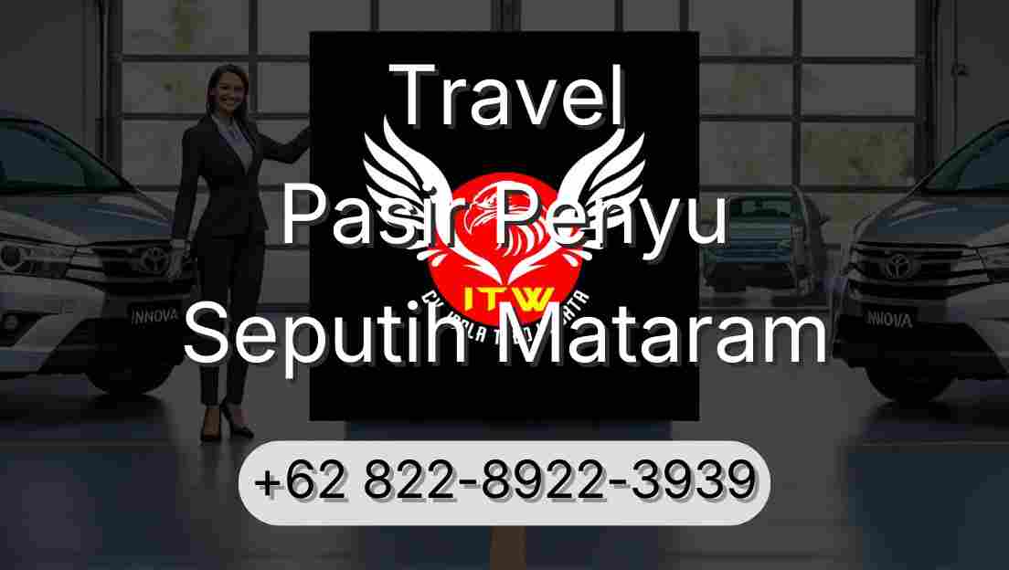 Travel Pasir Penyu Seputih Mataram