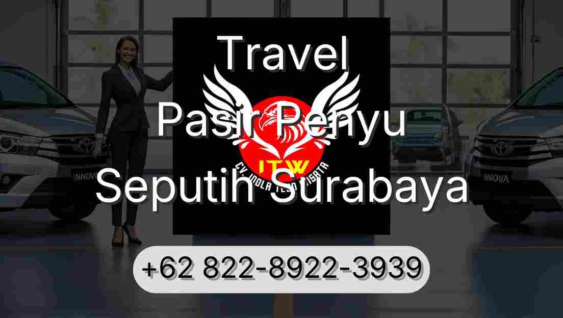 Travel Pasir Penyu Seputih Surabaya