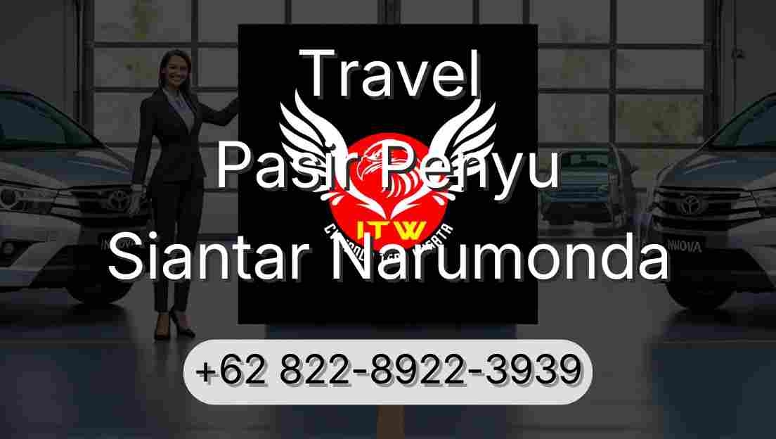 Travel Pasir Penyu Siantar Narumonda