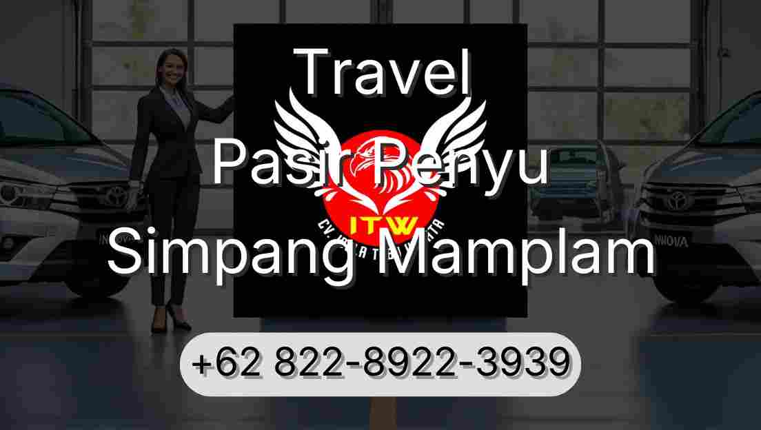 Travel Pasir Penyu Simpang Mamplam