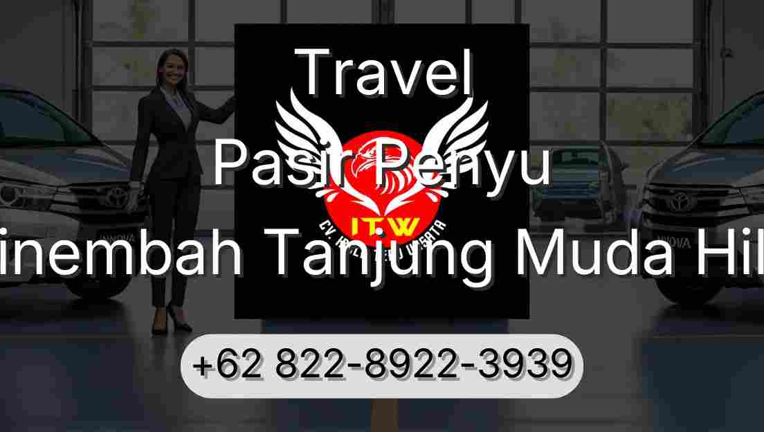 Travel Pasir Penyu Sinembah Tanjung Muda Hilir