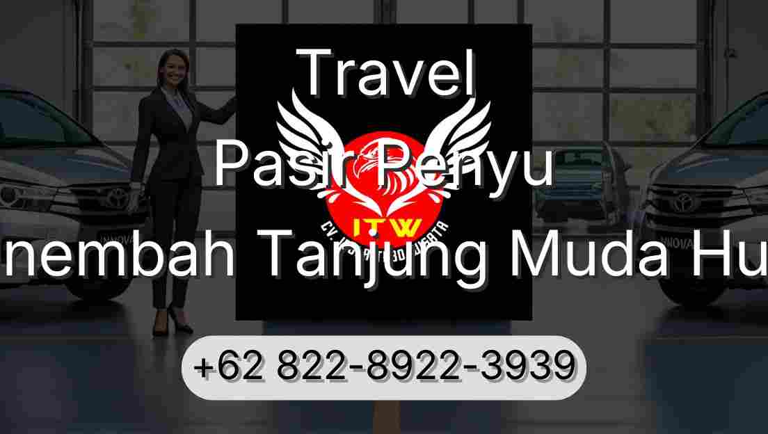 Travel Pasir Penyu Sinembah Tanjung Muda Hulu