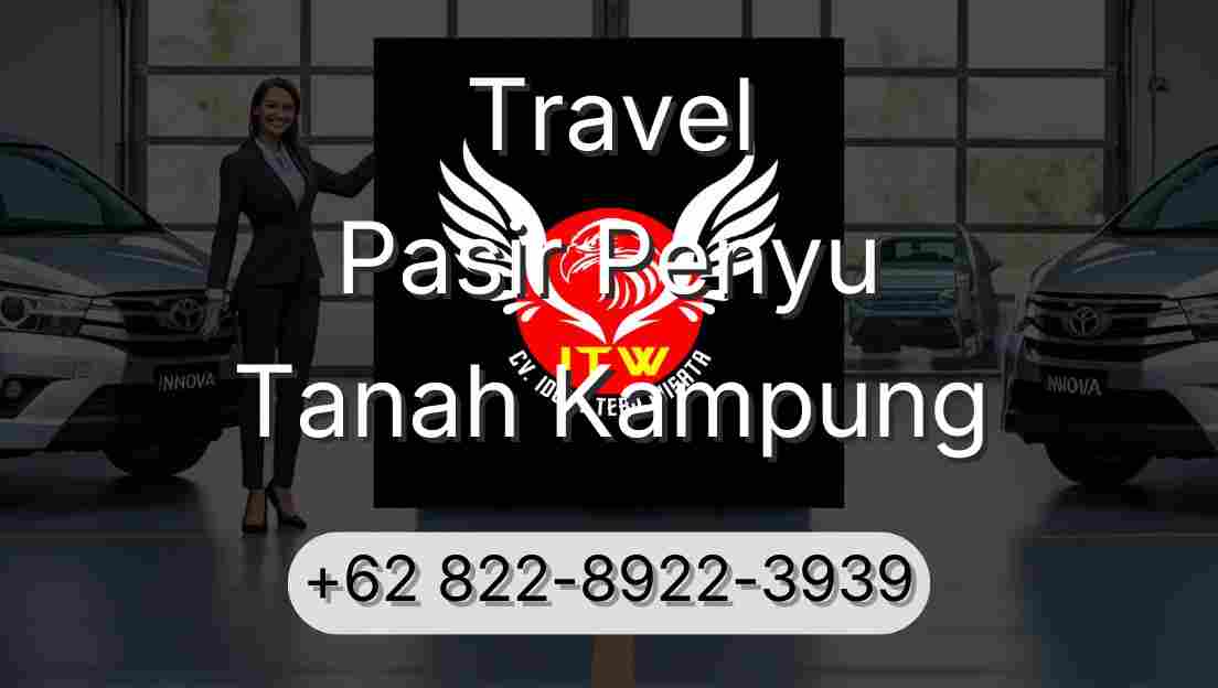 Travel Pasir Penyu Tanah Kampung