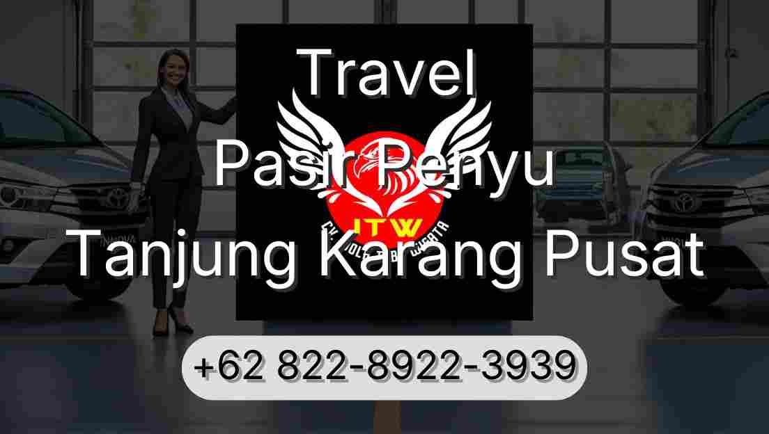 Travel Pasir Penyu Tanjung Karang Pusat