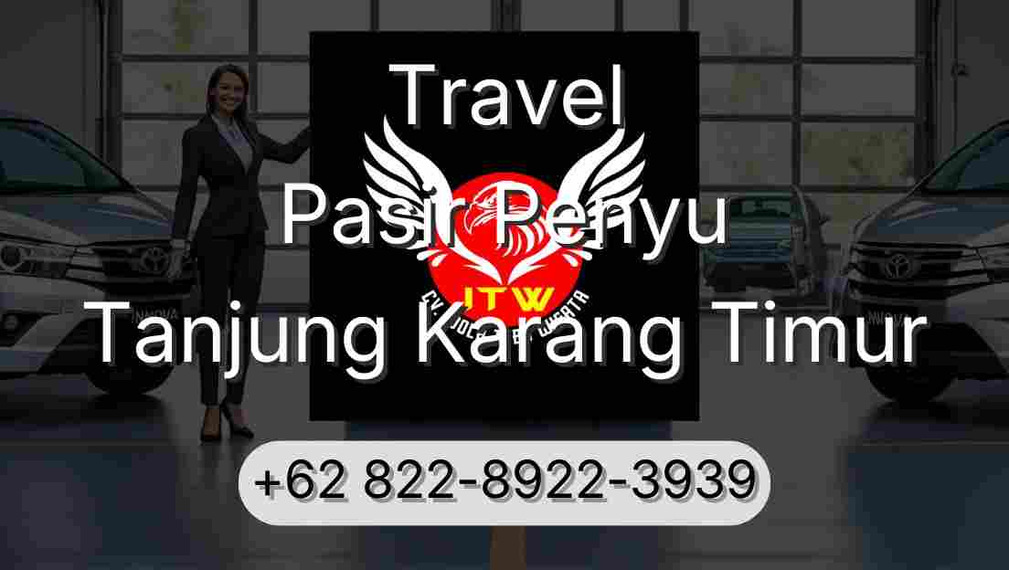 Travel Pasir Penyu Tanjung Karang Timur