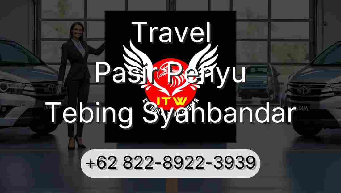 Travel Pasir Penyu Tebing Syahbandar