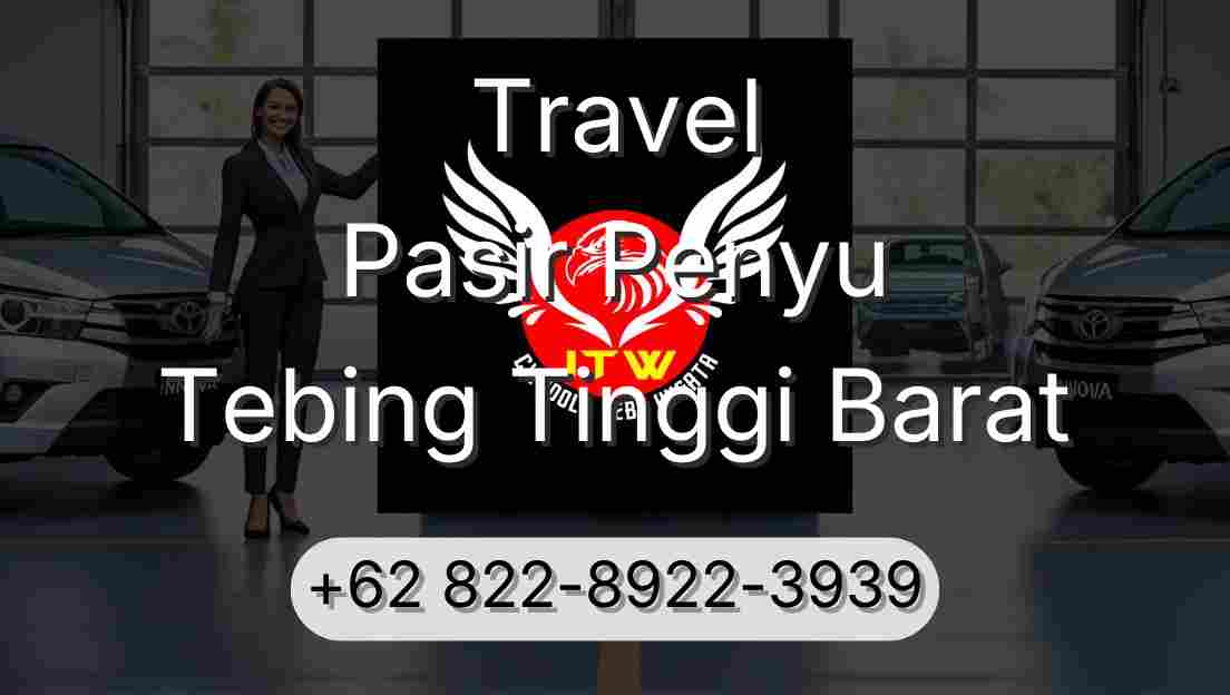 Travel Pasir Penyu Tebing Tinggi Barat