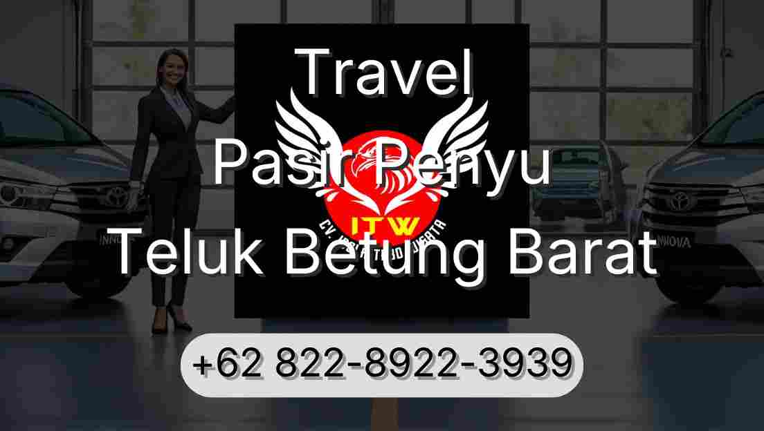 Travel Pasir Penyu Teluk Betung Barat