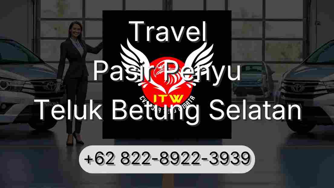Travel Pasir Penyu Teluk Betung Selatan