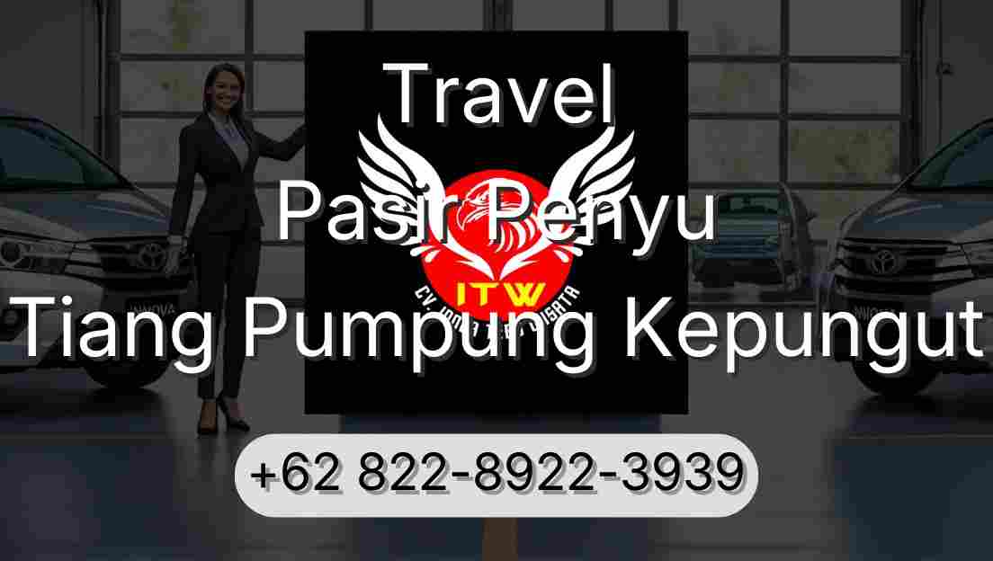 Travel Pasir Penyu Tiang Pumpung Kepungut