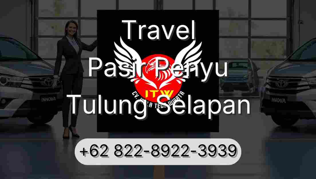 Travel Pasir Penyu Tulung Selapan