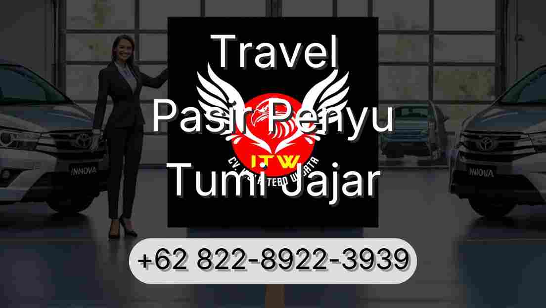 Travel Pasir Penyu Tumi Jajar