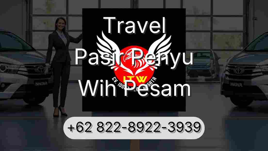 Travel Pasir Penyu Wih Pesam