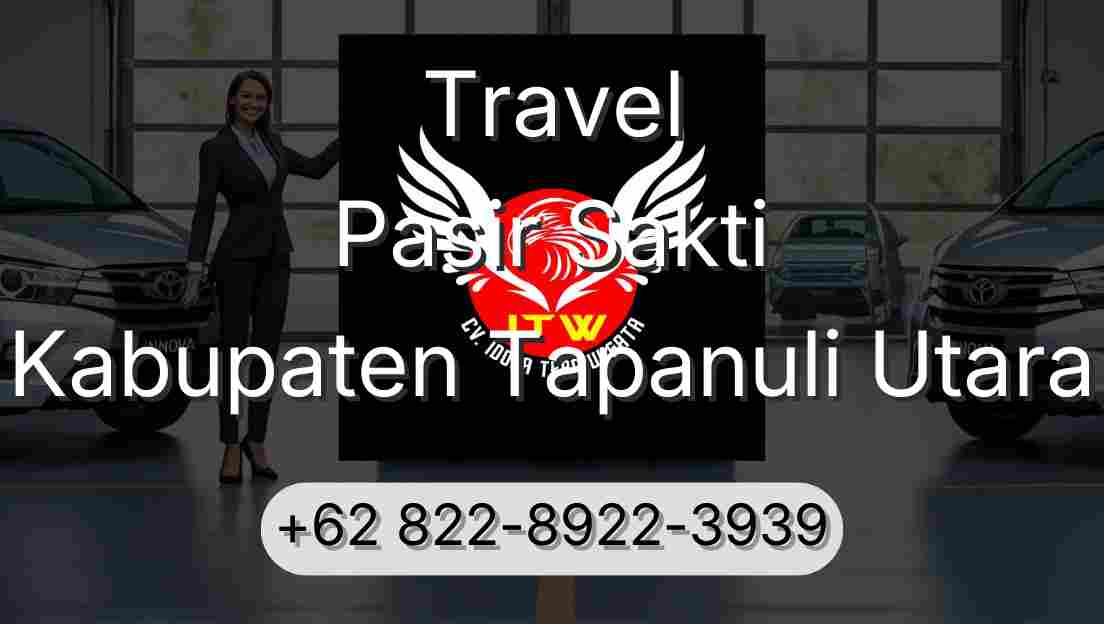 Travel Pasir Sakti Kabupaten Tapanuli Utara