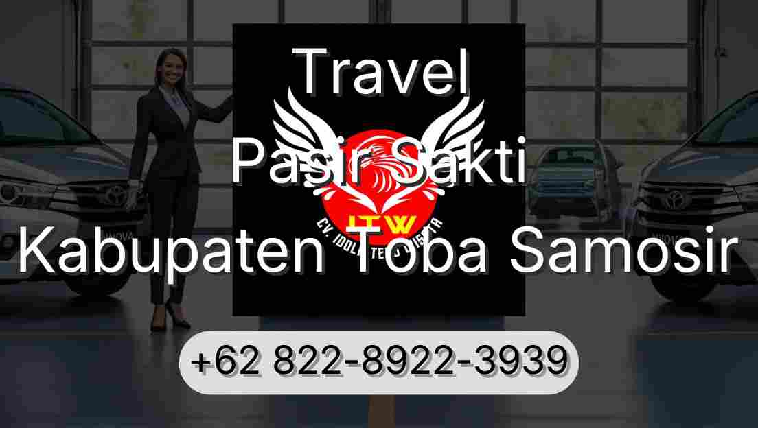 Travel Pasir Sakti Kabupaten Toba Samosir