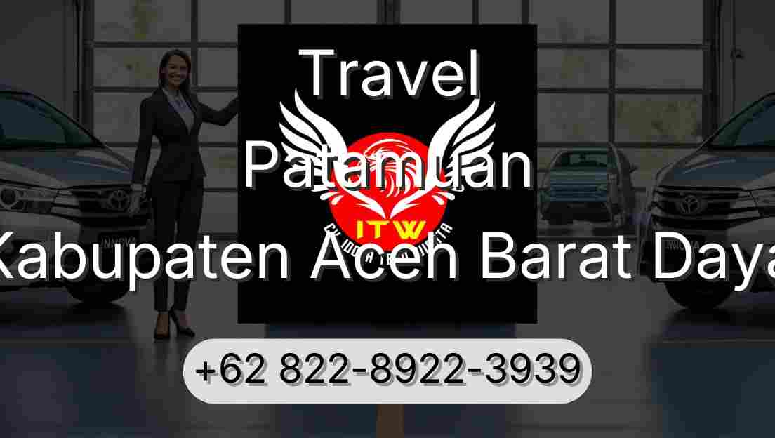 Travel Patamuan Kabupaten Aceh Barat Daya