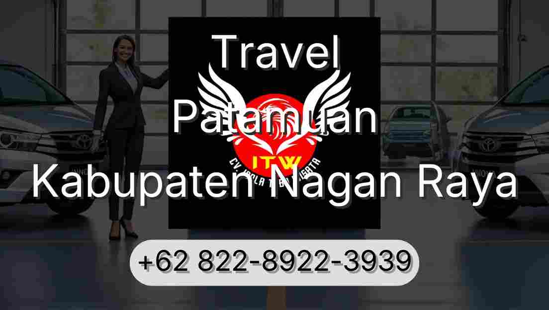 Travel Patamuan Kabupaten Nagan Raya