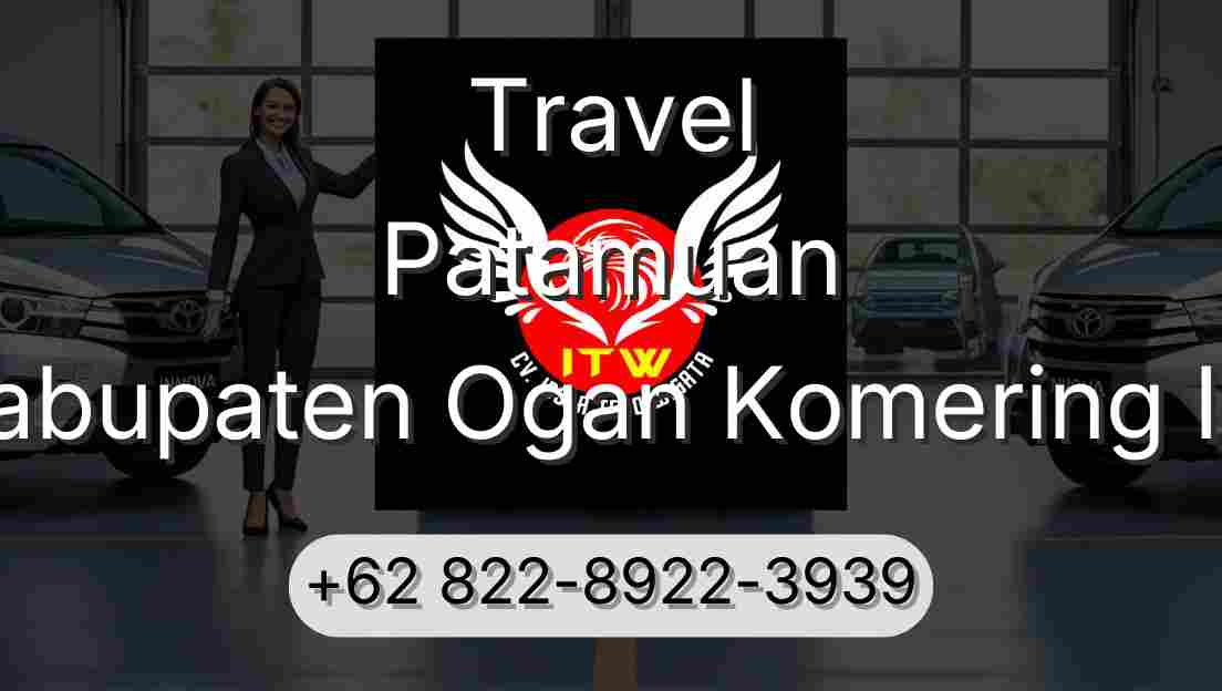 Travel Patamuan Kabupaten Ogan Komering Ilir