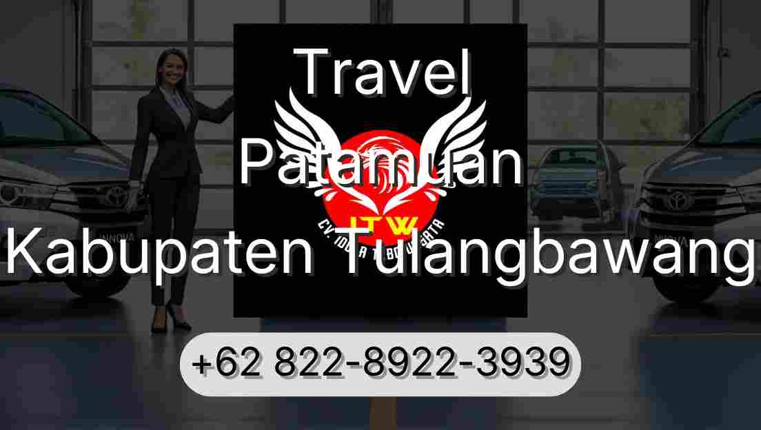 Travel Patamuan Kabupaten Tulangbawang