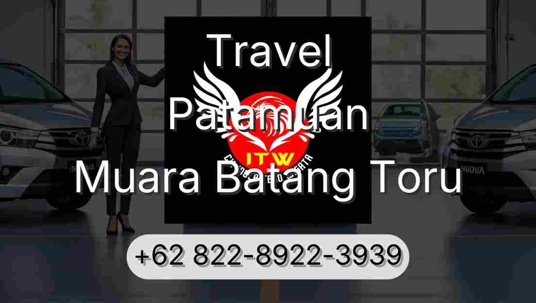 Travel Patamuan Muara Batang Toru