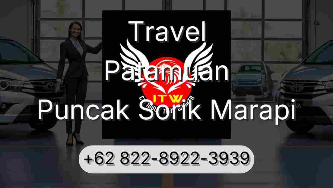 Travel Patamuan Puncak Sorik Marapi