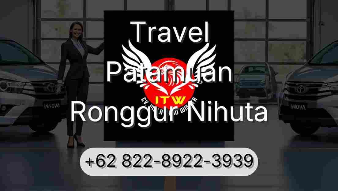 Travel Patamuan Ronggur Nihuta