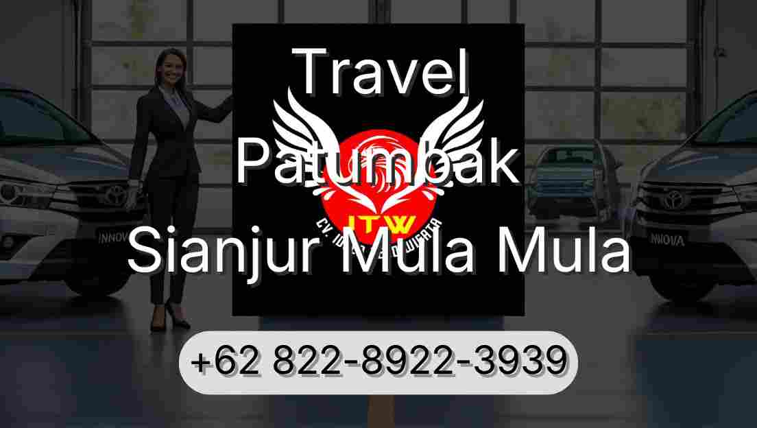 Travel Patumbak Sianjur Mula Mula