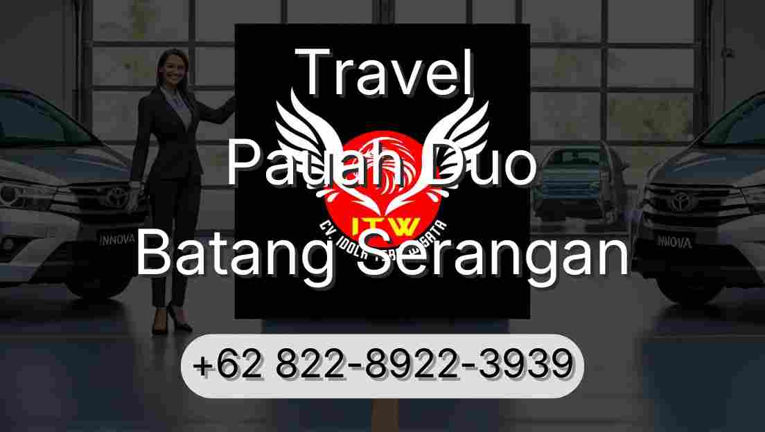 Travel Pauah Duo Batang Serangan