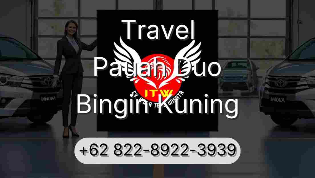 Travel Pauah Duo Bingin Kuning