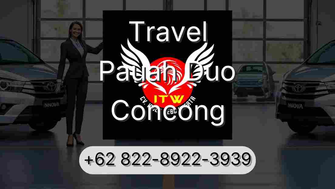 Travel Pauah Duo Concong