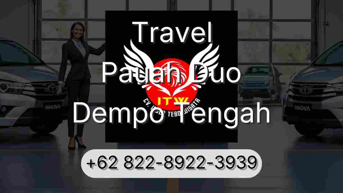 Travel Pauah Duo Dempo Tengah