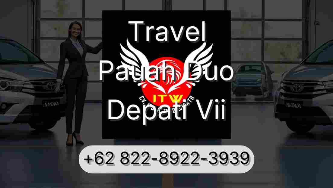 Travel Pauah Duo Depati Vii