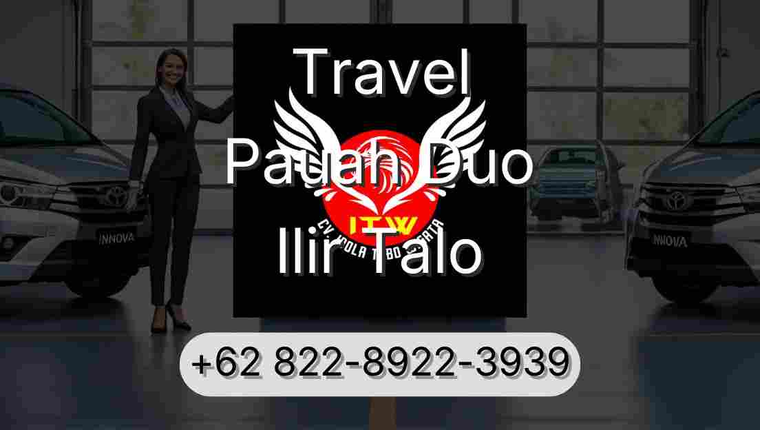 Travel Pauah Duo Ilir Talo