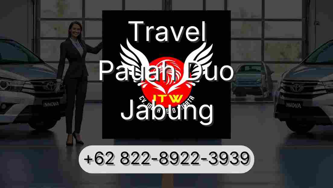 Travel Pauah Duo Jabung