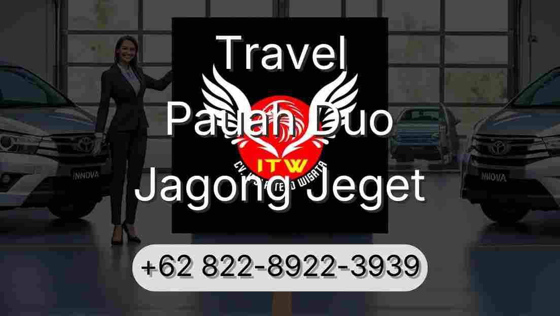 Travel Pauah Duo Jagong Jeget