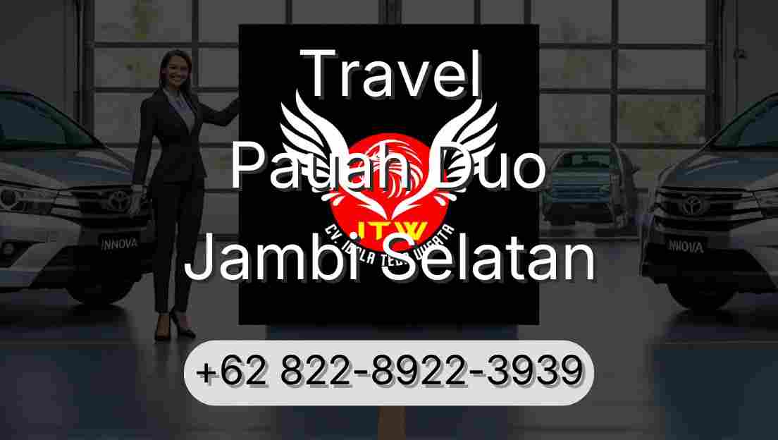 Travel Pauah Duo Jambi Selatan