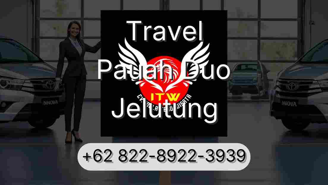 Travel Pauah Duo Jelutung