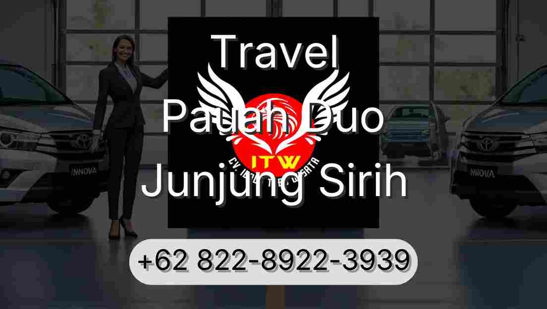 Travel Pauah Duo Junjung Sirih