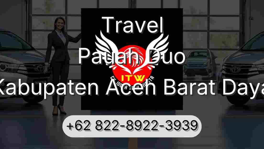Travel Pauah Duo Kabupaten Aceh Barat Daya