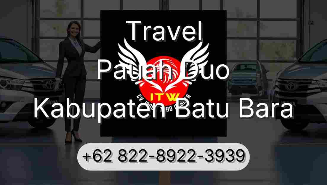 Travel Pauah Duo Kabupaten Batu Bara