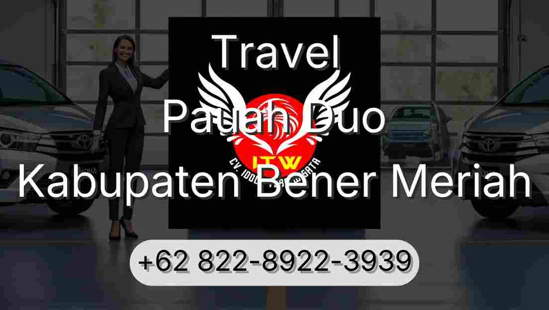 Travel Pauah Duo Kabupaten Bener Meriah