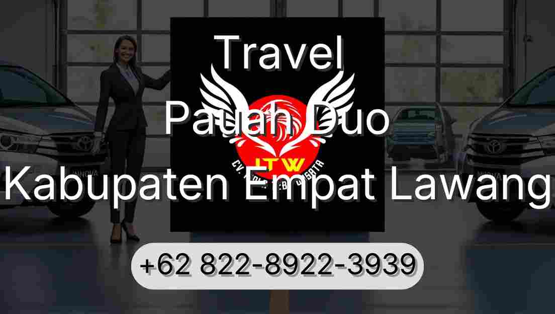 Travel Pauah Duo Kabupaten Empat Lawang