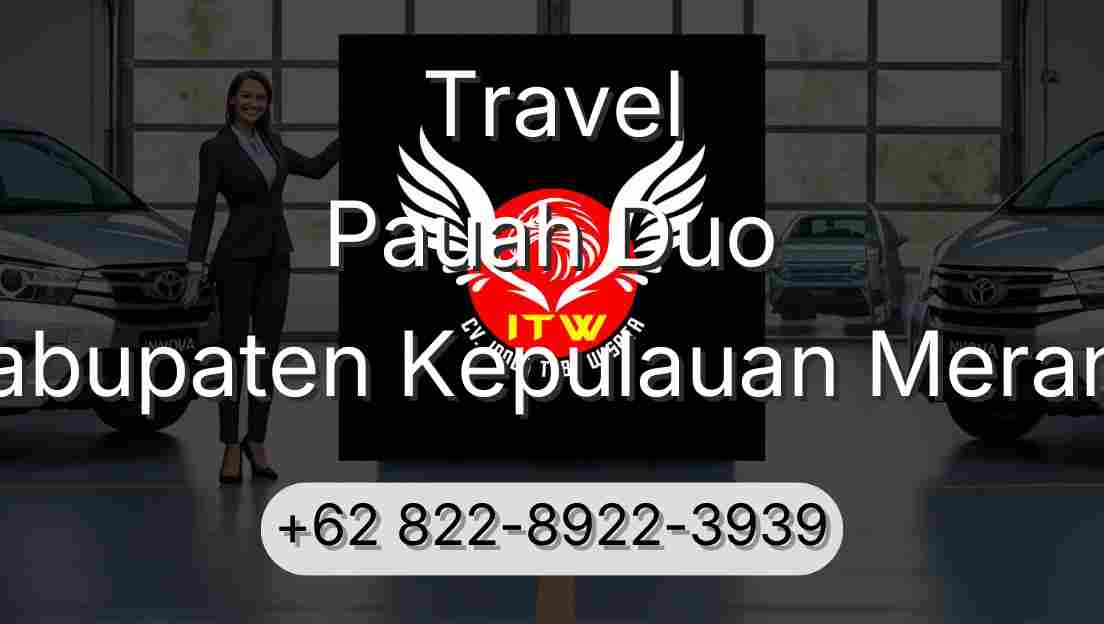 Travel Pauah Duo Kabupaten Kepulauan Meranti