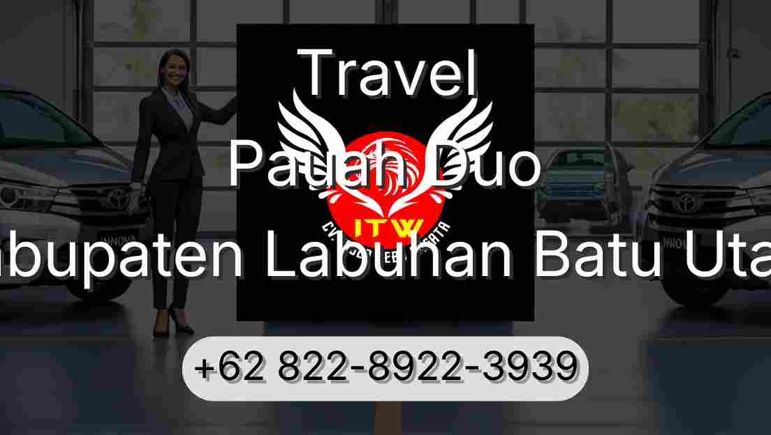 Travel Pauah Duo Kabupaten Labuhan Batu Utara