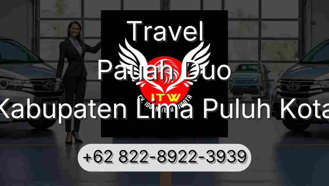 Travel Pauah Duo Kabupaten Lima Puluh Kota