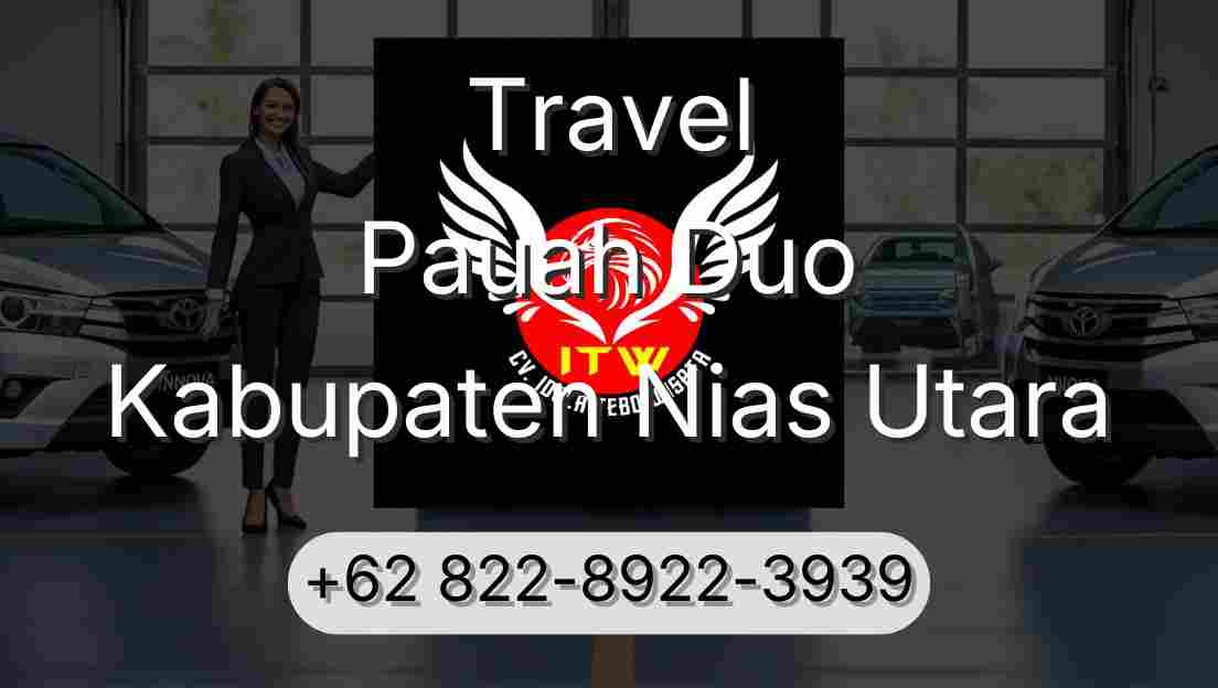 Travel Pauah Duo Kabupaten Nias Utara