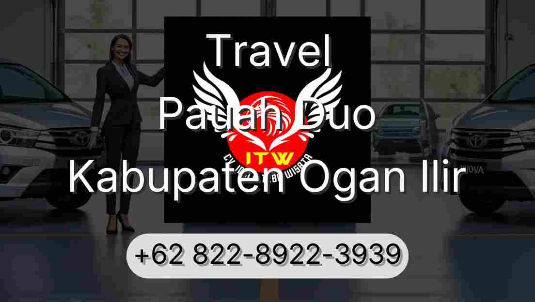 Travel Pauah Duo Kabupaten Ogan Ilir