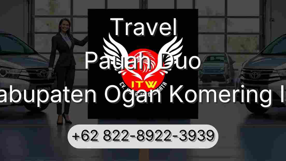 Travel Pauah Duo Kabupaten Ogan Komering Ilir