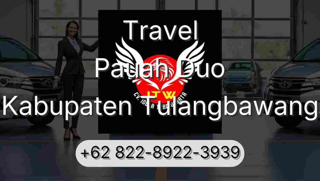 Travel Pauah Duo Kabupaten Tulangbawang