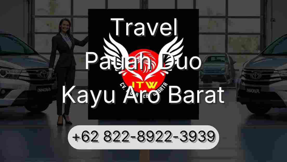 Travel Pauah Duo Kayu Aro Barat